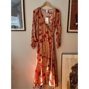 Johanna Ortiz x H&M maxi dress